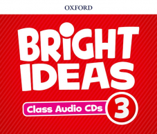 Оксфорд Bright ideas 3 Class CD (X4)